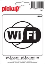Pickup Pictogram 10x10 cm - Wifi