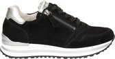 Gabor dames sneaker - Zwart multi - Maat 41