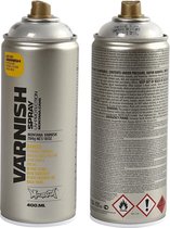 Spray vernis. glossy. 400 ml/ 1 Doosje