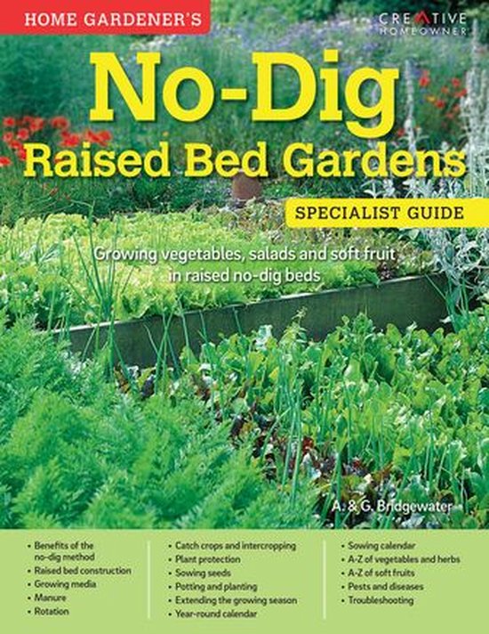Specialist Guide - Home Gardener's No-Dig Raised Bed Gardens (UK Only)