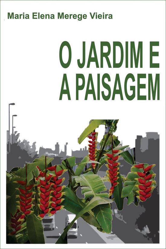 O jardim e a paisagem - cover
