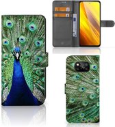 Wallet Book Case Xiaomi Poco X3 | Poco X3 Pro GSM Hoesje Pauw