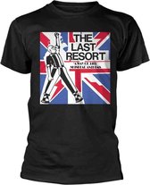 The Last Resort Heren Tshirt -XL- A Way Of Life Zwart