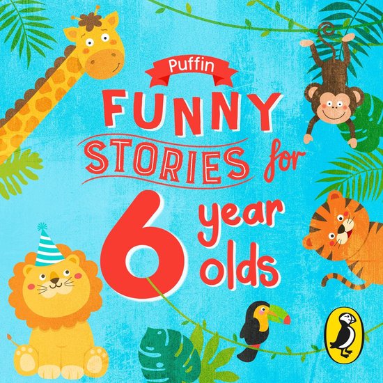Puffin Funny Stories for 6 Year Olds, Puffin 9780241504147 Boeken