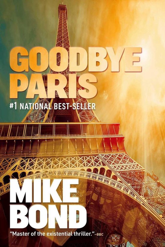 Pono Hawkins Thriller 3 - Goodbye Paris - cover