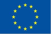 Tafelvlag Europese Unie 10x15cm | met standaard