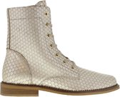 Tango | Pleun cartel 12-k platino gold leather boot - natural sole | Maat: 40