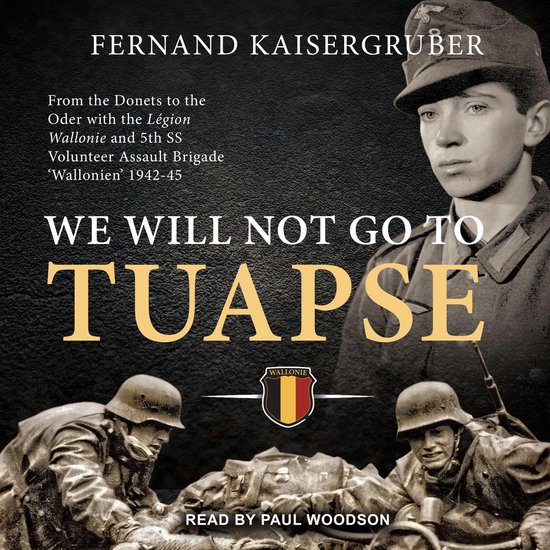 We Will Not Go to Tuapse - cover