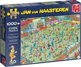 Bol.com Jan van Haasteren WK Vrouwenvoetbal puzzel - 1000 Stukjes aanbieding