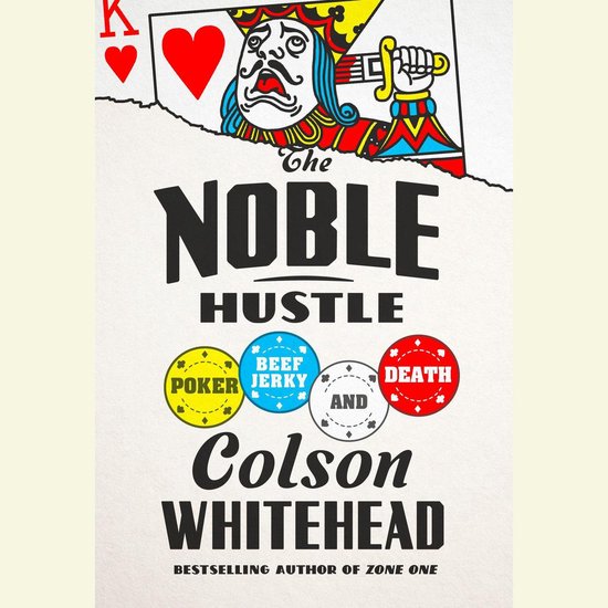 The Noble Hustle - cover