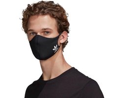 Zwarte mondkapjes adidas sale