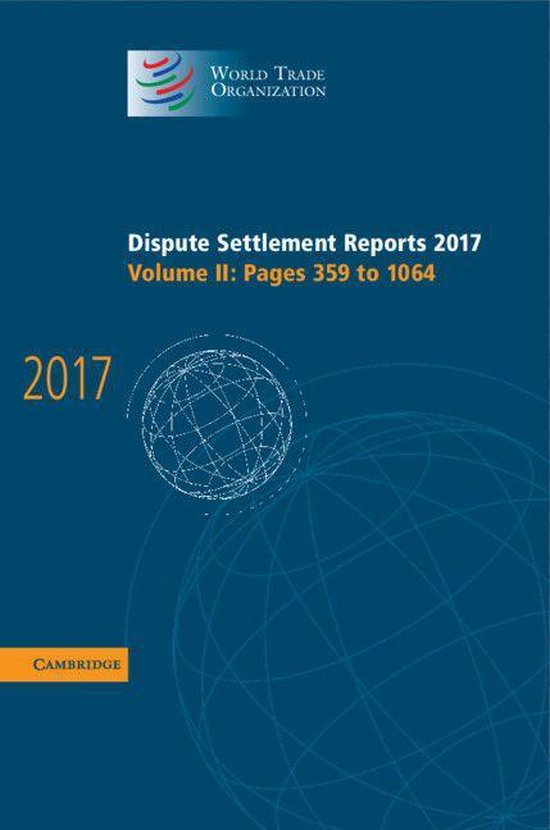 World Trade Organization Dispute Settlement Reports - Disput ... - cover