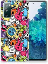 Hoesje Samsung Galaxy S20 FE Telefoon Hoesje Punk Rock