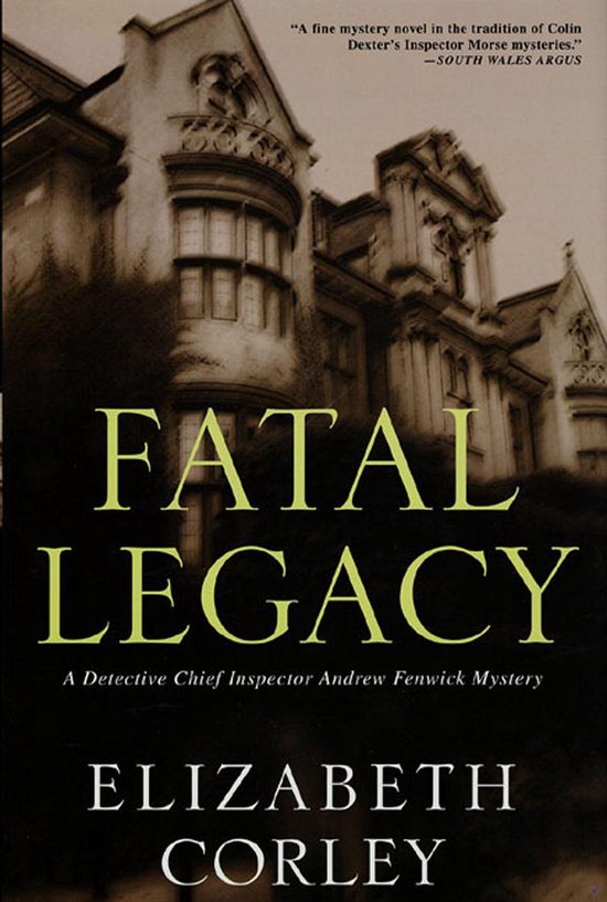 D.C.I. Andrew Fenwick Mysteries 1 - Fatal Legacy - cover
