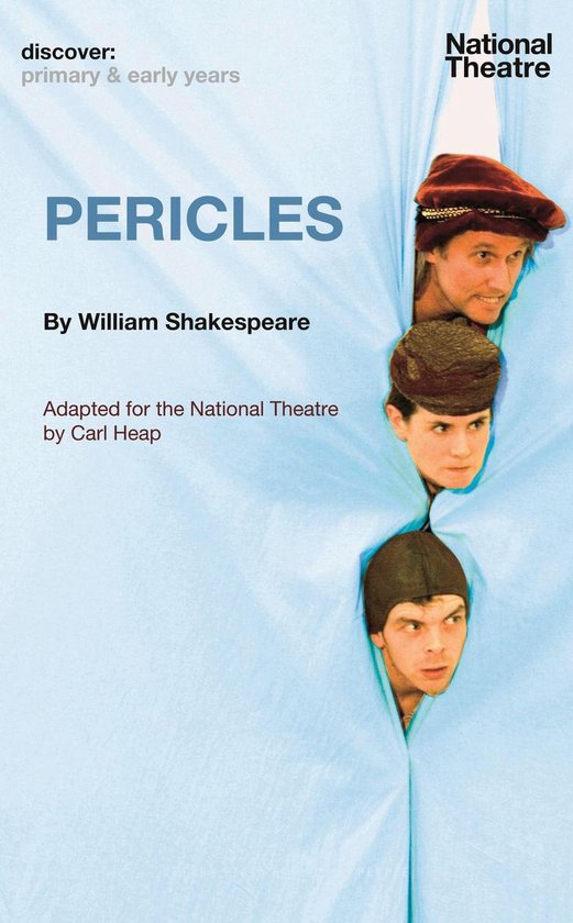 Oberon Plays for Young People - Pericles - cover
