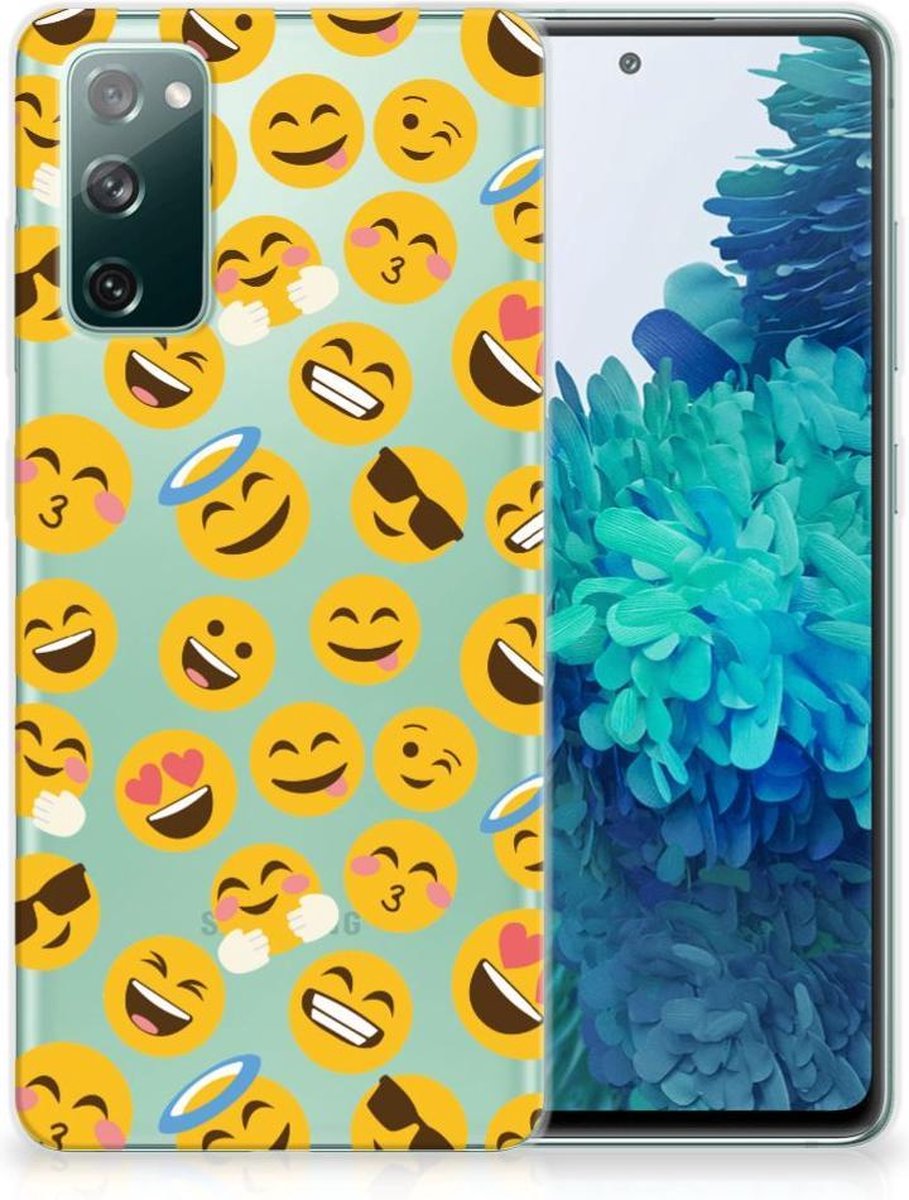 Samsung Galaxy S20 FE TPU bumper Emoji