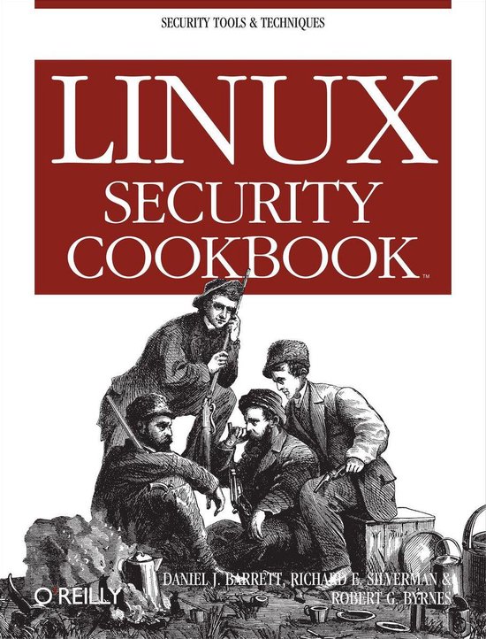 Linux Security Cookbook - cover