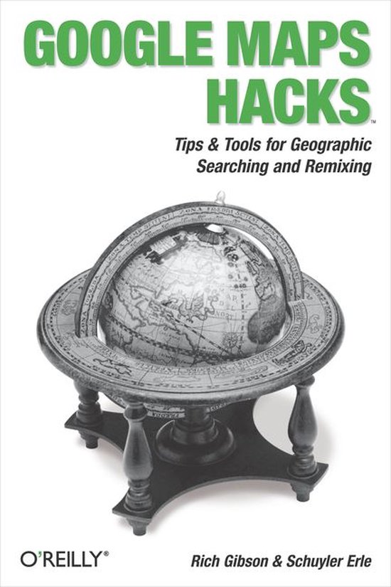 Google Maps Hacks - cover