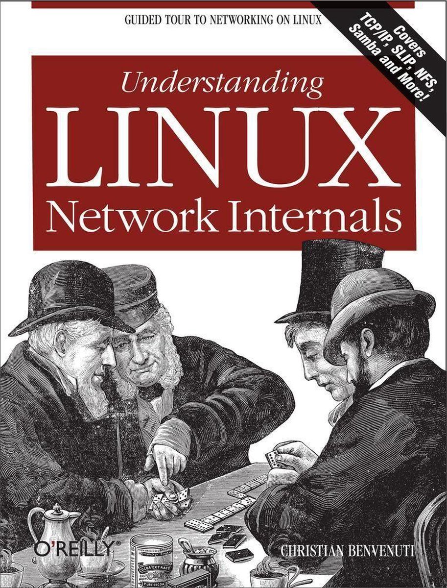 Omslag van Understanding Linux Network Internals
