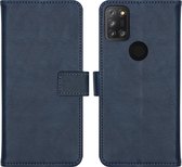 iMoshion Luxe Booktype Alcatel 3X (2020) hoesje - Donkerblauw