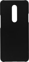 Effen Backcover OnePlus 7 hoesje - Zwart