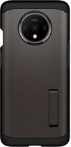 Spigen Tough Armor Hoesje OnePlus 7T Gunmetal