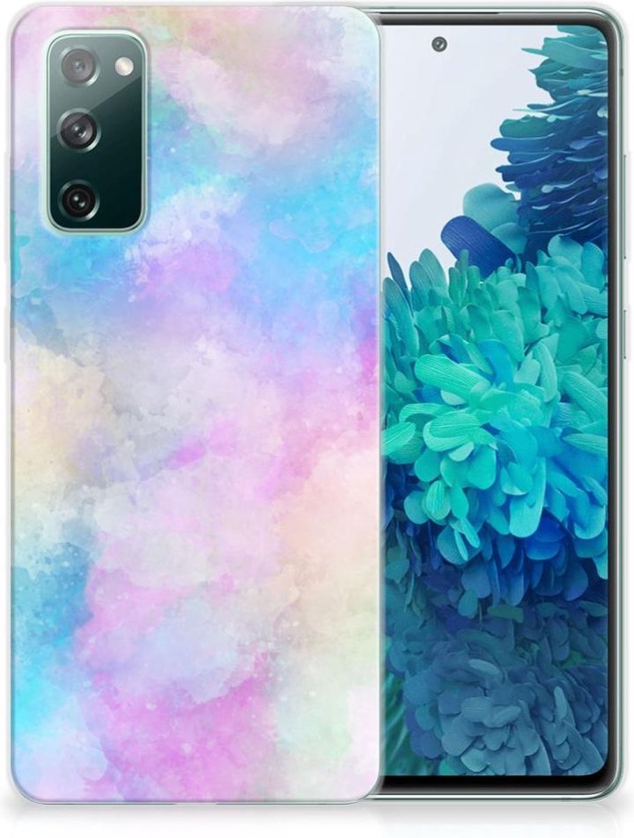 Hoesje maken Samsung Galaxy S20 FE Watercolor Light
