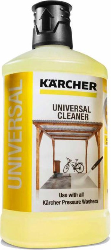 Karcher reiniger allesreiniger - 1 liter - universele reiniger  reinigingsmiddel... | bol.com