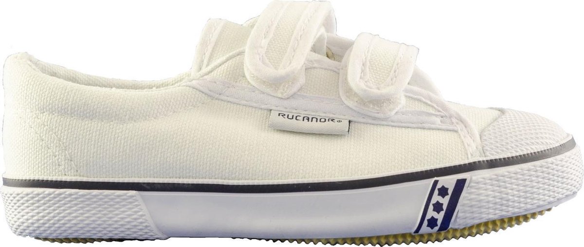 Rucanor Gymschoenen Frankfurt Meisjes Wit Maat 25