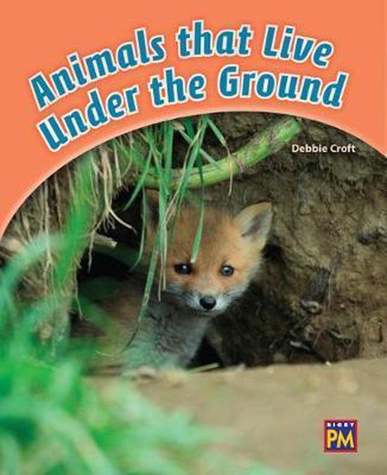 Animals That Live Underground 9780544891630 Boeken