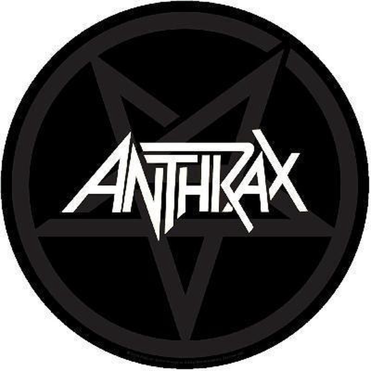 Anthrax - Pentathrax - Rugpatch