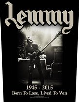 Motorhead ; Lemmy Lived To Win ; Rugpatch