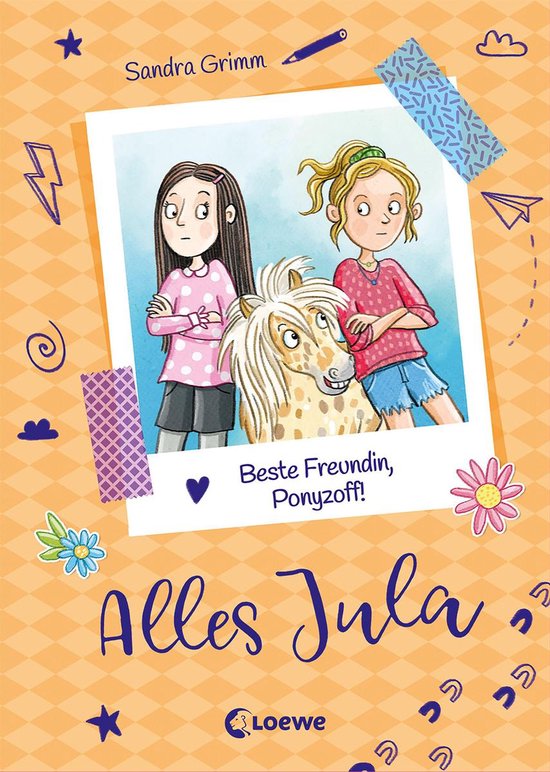 Alles Jula 4 - Alles Jula (Band 4) - Beste Freundin, Ponyzof ... - cover