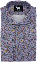 GENTS | Blumfontain Overhemd Heren Volwassenen bloemprint 0625 Maat XL