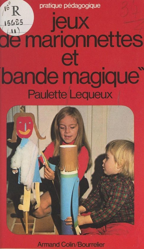 Jeux de marionnettes et bande magique - cover