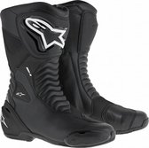 ALPINESTARS SMX-S MOTORLAARZEN ZWART