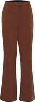b.young BYDANTA FLARE PANTS - Golden Toffee Brown