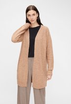 Pieces Ellen L/S Vest Dames - Maat S