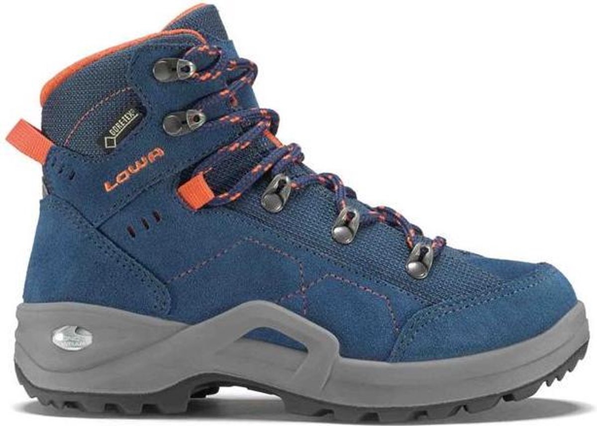 Lowa Kody III Gtx Mid Junior Kinder Hoge Wandelschoen 29 Blauw