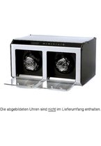 Portax Watchwinder Palladium 2 Horloges Silber 1003122002