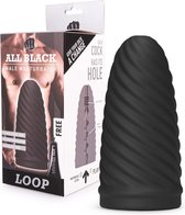 ALL BLACK | All Black Masturbator Loop