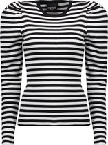 PIECES PCANNA LS TOP NOOS BC Dames T-shirt - Maat XL