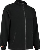 Dapro Basic Fleece Jas - Fleece vesten- Maat XS - Zwart