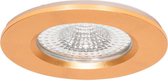 LED Inbouwspot - Messing - 3000 Kelvin Warm Wit - 230 Volt - IP65 - Badkamer - 7 Watt - Dimbaar