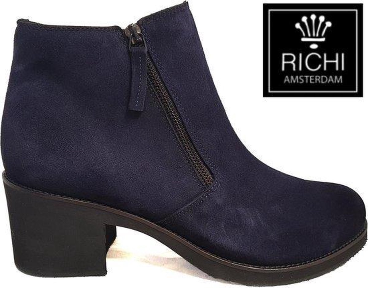 RICHI´S GROTE MATEN DAMESSCHOENEN Richi Amsterdam 80960-01 Bottine Puma 03 Navy