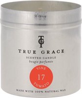True Grace Geurkaars - Tin Candle - Walled Garden - Tomato