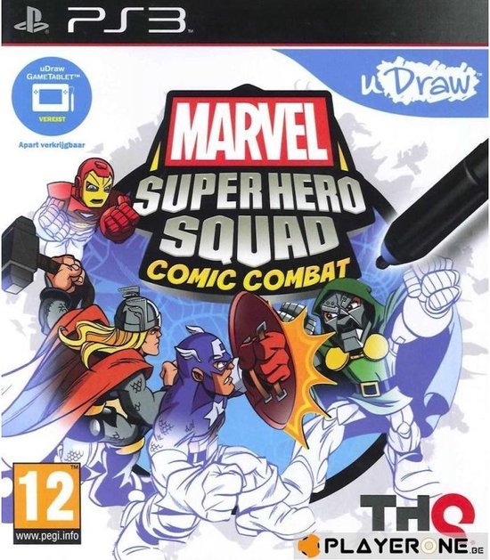 Marvel Super Hero Squad Comic Combat