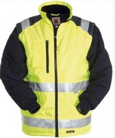 Veste Payper Hiway Jaune Fluo/Bleu Marine