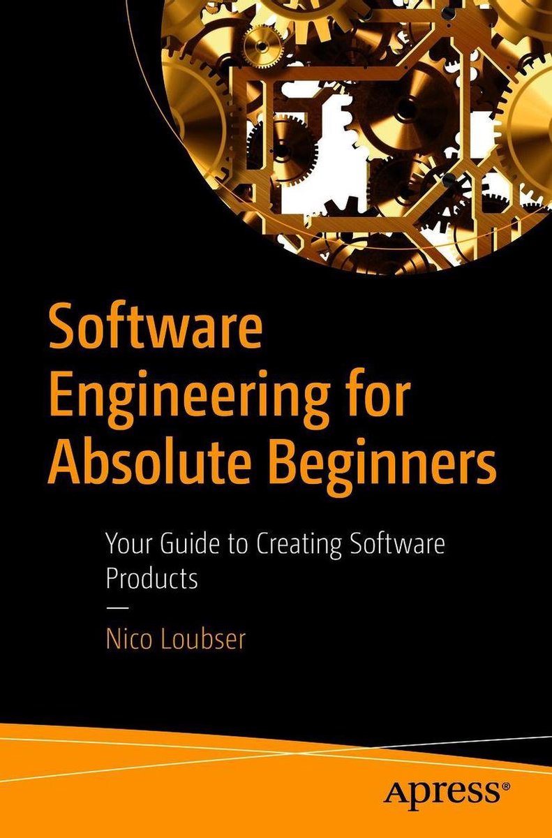 Omslag van Software Engineering for Absolute Beginners