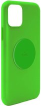 Puro, Iconische magnetische beschermhoes Geschikt voor Apple iPhone 11, Groen